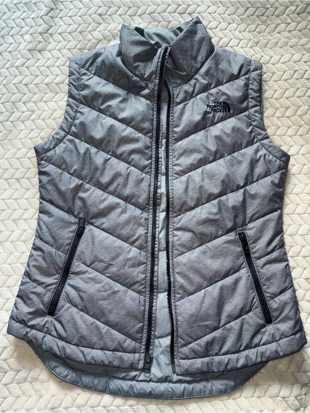 The North Face TNF Vest Grey Size Small